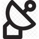 Radar Satellit Schussel Symbol