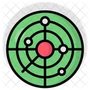 Radar Radiolocation Sonar Icon