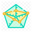 Radar Chart Color Icon