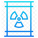 Radiactivo Nuclear Radiacion Icono