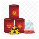 Radiation Icon