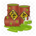 Radiation Nuclear Radioactive Icon