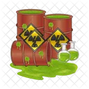 Radiation Nuclear Radioactive Icon