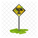 Radiation Nuclear Radioactive Icon