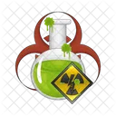 Radiation Nuclear Radioactive Icon