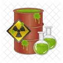 Radiation Nuclear Radioactive Icon