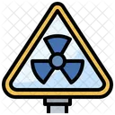 Radiation Nuclear Power Icon