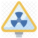 Radiation Nuclear Power Icon