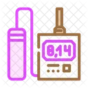 Radiation Monitoring Nuclear Symbol