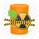 Radiation Waste Danger Icon