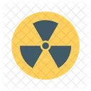 Radiation Sign  Icon