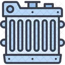 Radiator Garage Maintenance Icon