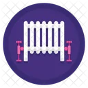 Radiator Heater Car Icon