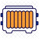 Radiator Heater Car Icon