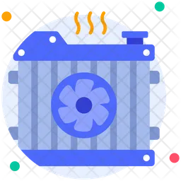 Radiator  Icon