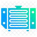 Radiator Cooling System Heat Exchange 아이콘