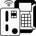 Radio Frequency Identification Icône