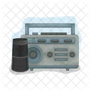 Radio Audio Music Icon