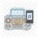 Radio Audio Music Icon