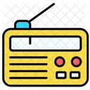 Radio Media Sound Icon