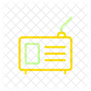 Electronic Transmitter Radio Icon