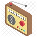 Radio Wireless Transmission Fm Icon