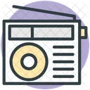 Radio Set Old Icon