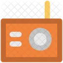 Radio Set Fm Icon