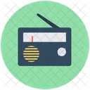 Radio Set Old Icon