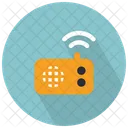 Retro Radio Device Radio Music Icon