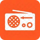 Radio Fm Frequency Icon