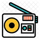 Communication Media Radio Icon