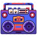 Radio Music Audio Icon