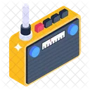 Stereo Radio Radio Set Icon