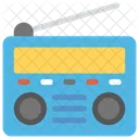 Radio Fm Vintage Icon