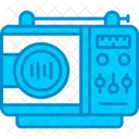 Radio Audio Doodle Icon