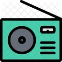 Radio Electronics Appliances Icon