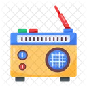 Radio Set  Icon