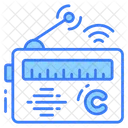 Transmissao De Radio Radio Dispositivo De Saida Ícone