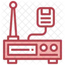 Radio Transmitter  Icon