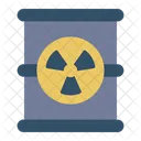 Radioactive Chemical Biohazard Icône