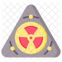 Radioactive Danger Radioactivity Icon