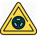 Radioactive Sign Sign Danger Icon