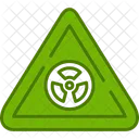 Radioactive Sign Sign Danger Icon