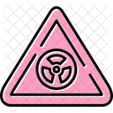 Radioactive Sign Sign Danger Icon