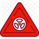 Radioactive Sign Sign Danger Icon