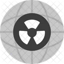 Radioactivity Atomic Bomb Atom アイコン