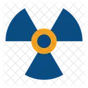 Nuclear Advertencia Peligro Icono