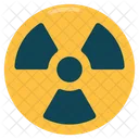 Radiacion Nuclear Atomica Icono