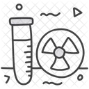 Strahlung Radioaktive Ionisierende Strahlung Symbol